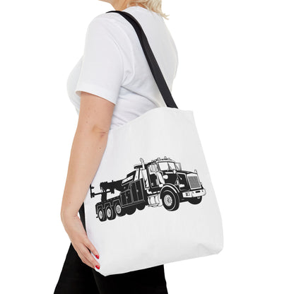 Heavy Tow Truck Tote Bag