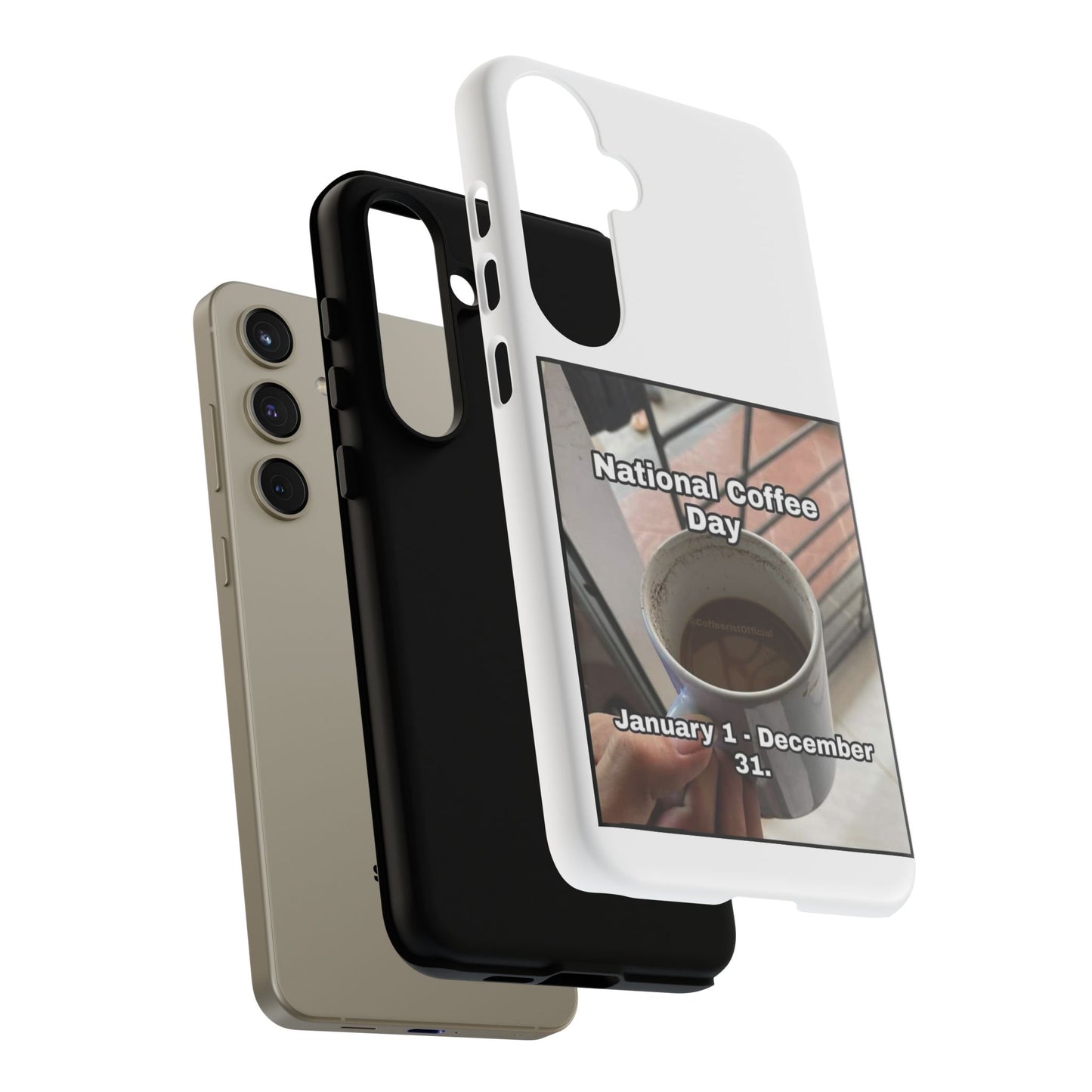 National Coffee Day Samsung Case