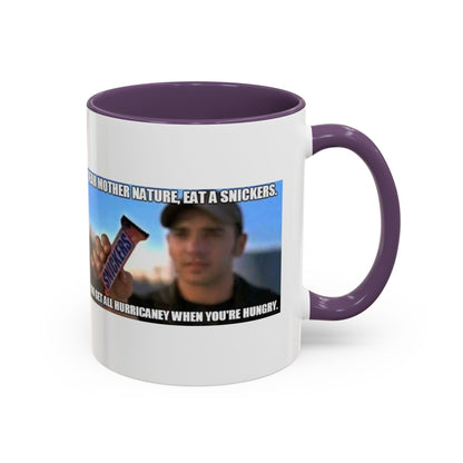 Hurricaney 2-Tone Coffee Mug
