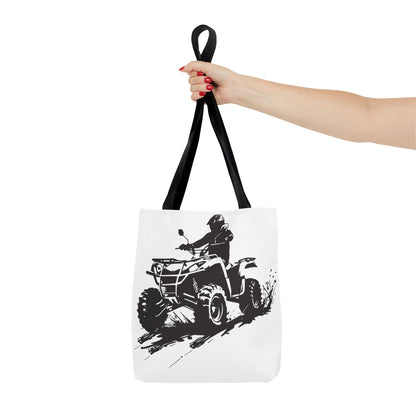 Slingin' Mud Quad Tote Bag