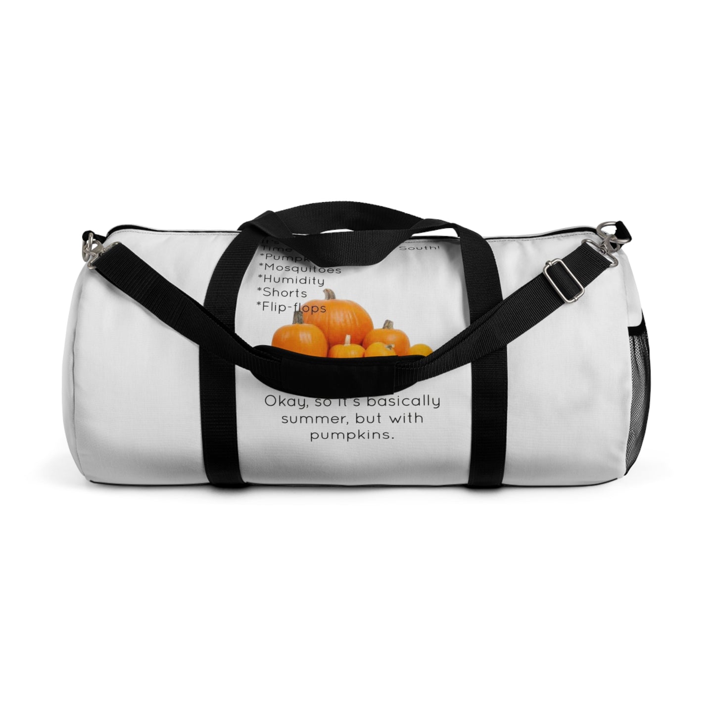 Fall In The South Duffel Bag