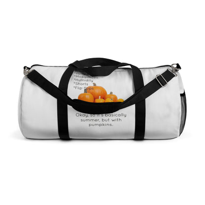 Fall In The South Duffel Bag