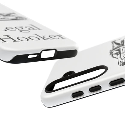 Legal H**ker Wheel Lift Tow Truck Samsung Case