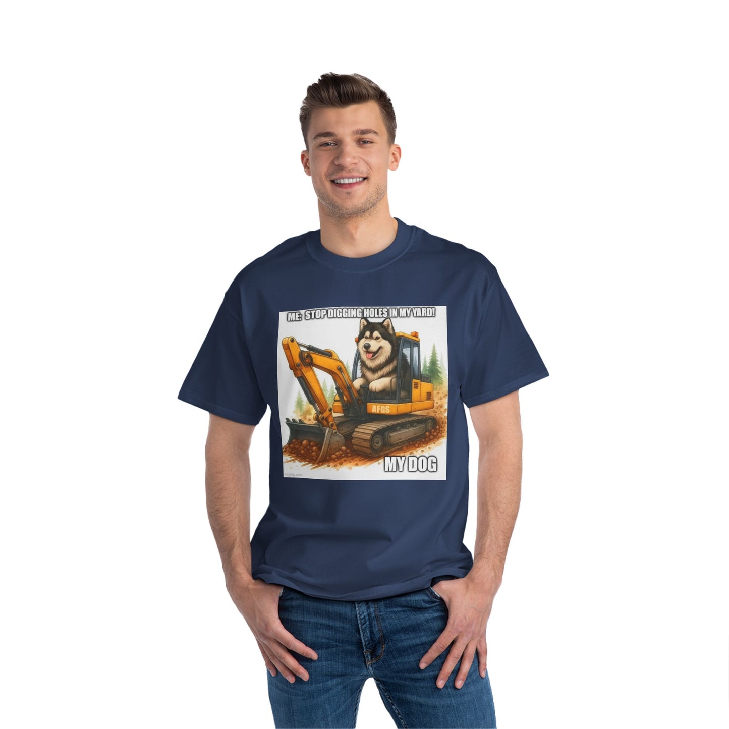 Digmaster Men's Short-Sleeve Crewneck Tee