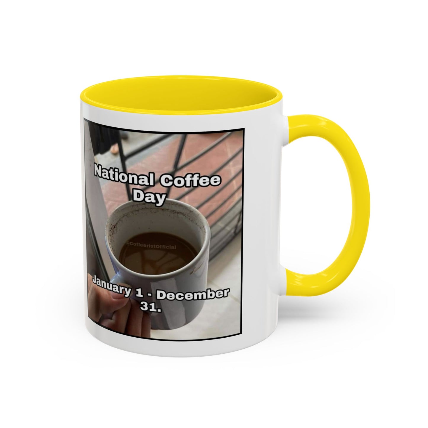 National Coffee Day 2-Tone Coffee Mug