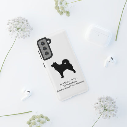 Matter Of Fact Malamute Samsung Case