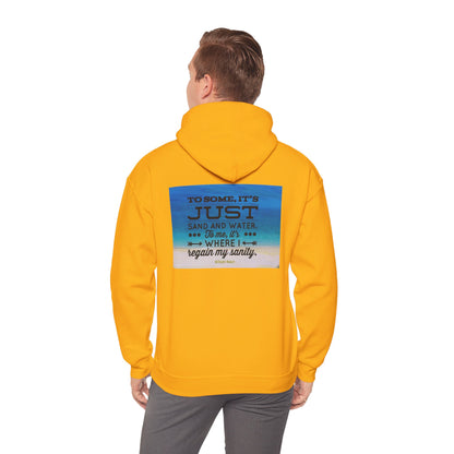 Dr. Beach Unisex Hoodie