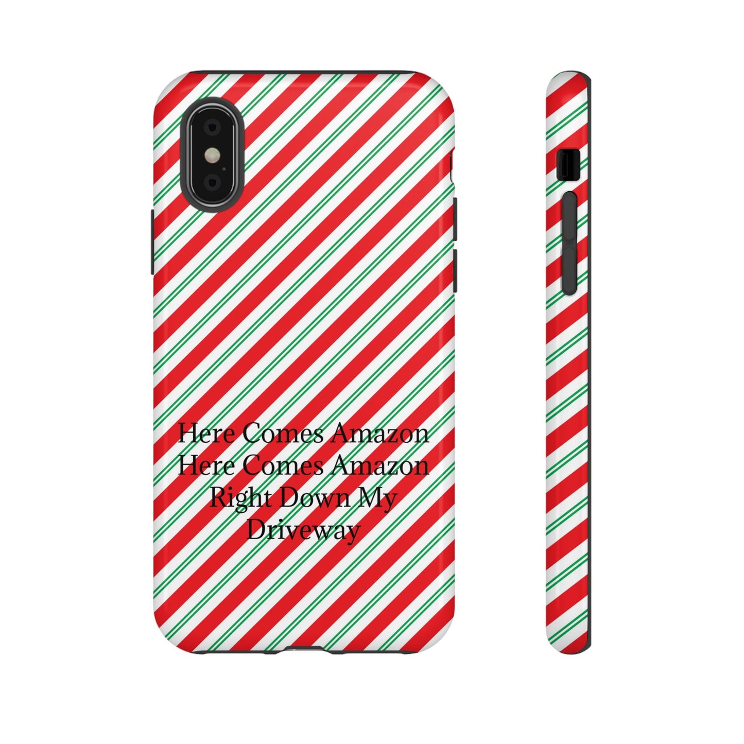 Here Comes Amazon iPhone Case