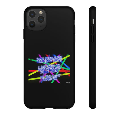 Glow Sticks iPhone Case