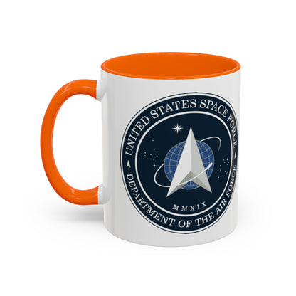 US Space Force 2-Tone Coffee Mug