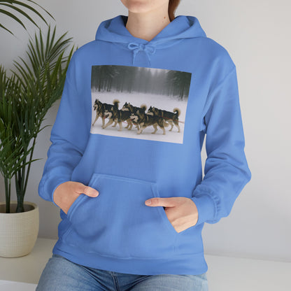 Mush On Unisex Hoodie