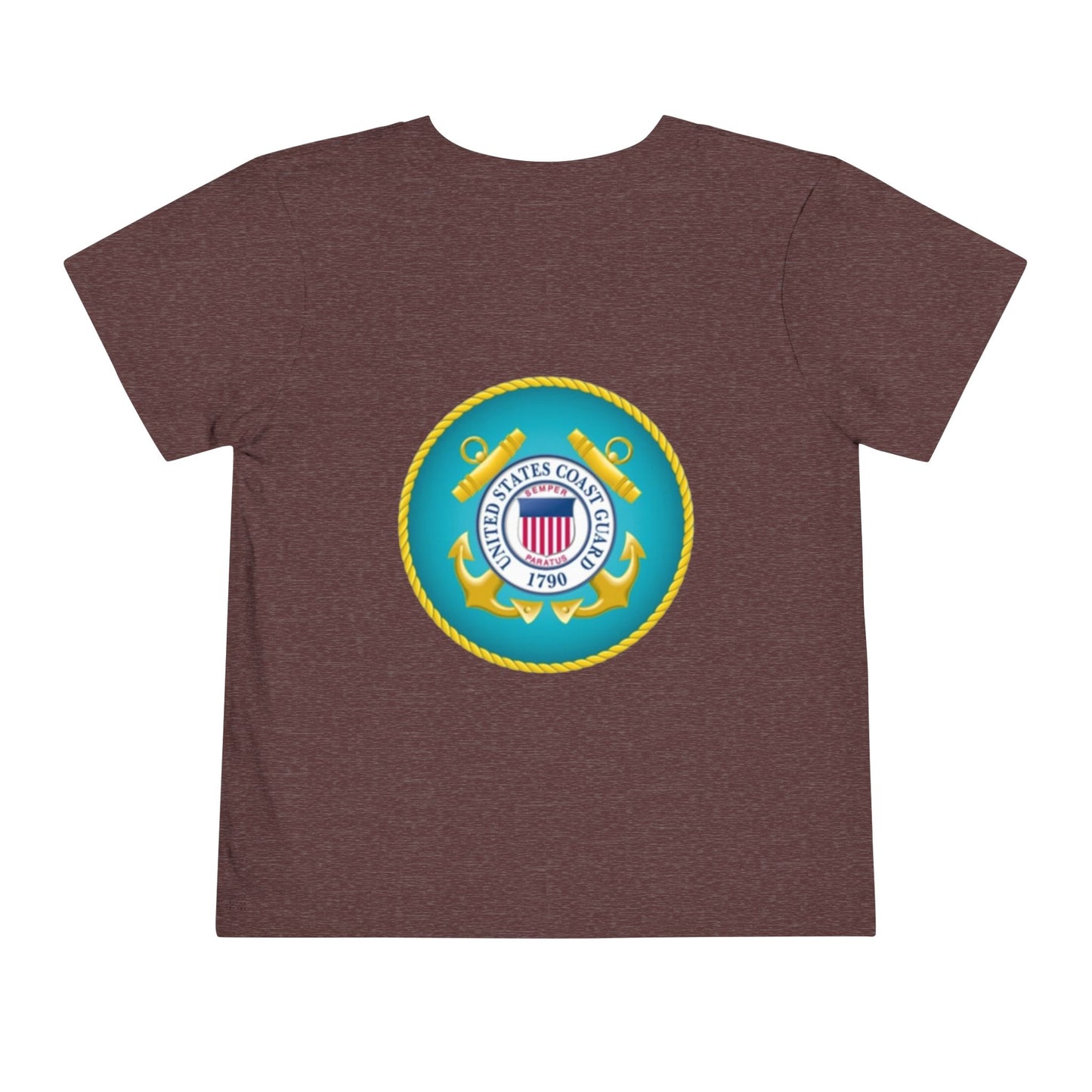 US Coast Guard Toddler Unisex Short Sleeve Crewneck Tee