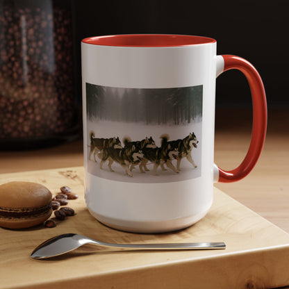 Mush On 2-Tone Coffee Mug