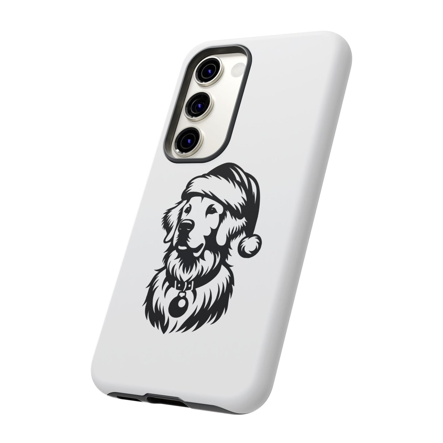 Santa Paws Golden Samsung Case