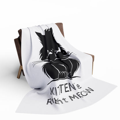 Kitten Me Arctic Fleece Blanket