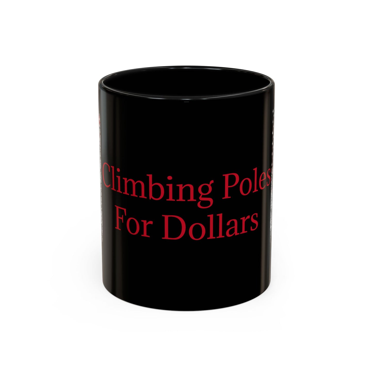 Climbing Poles 2-Tone Coffee Mug