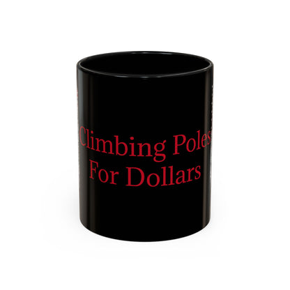 Climbing Poles 2-Tone Coffee Mug