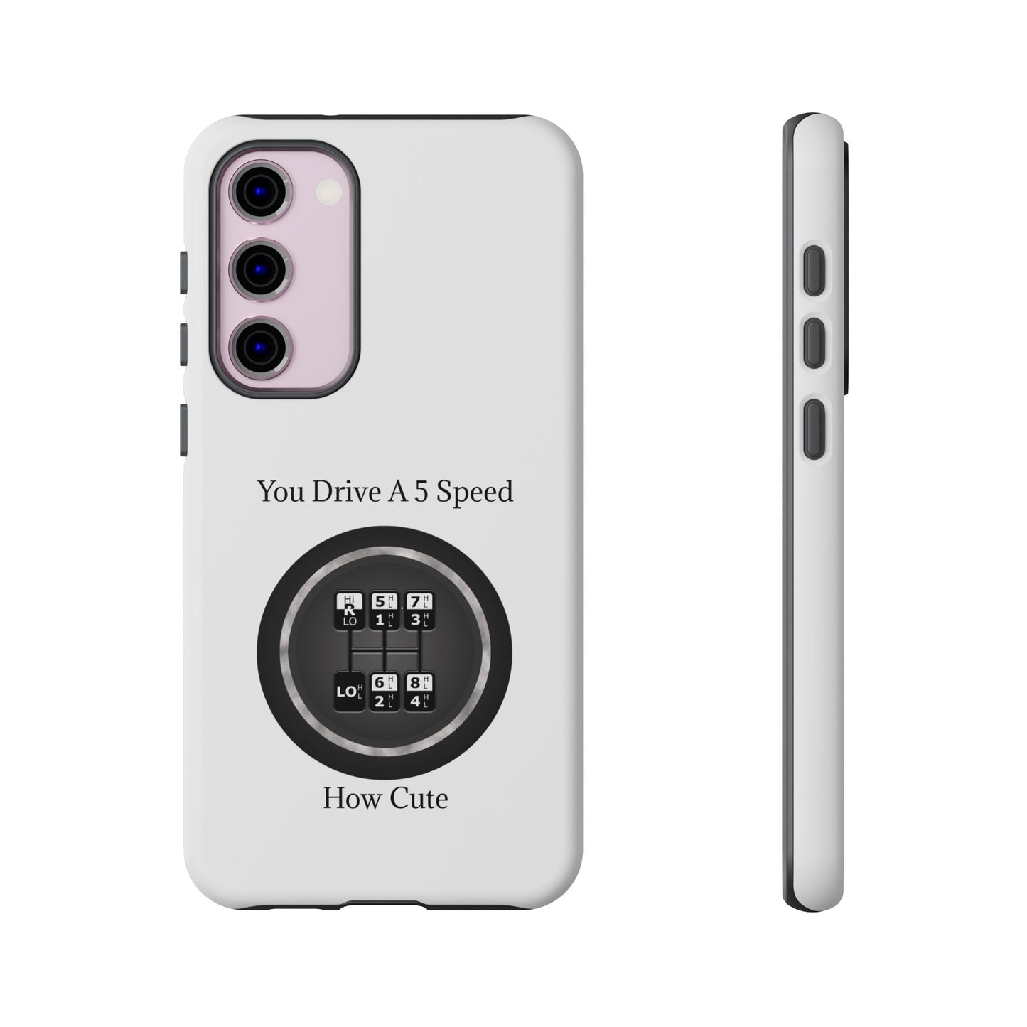 5 Speed How Cute Samsung Case