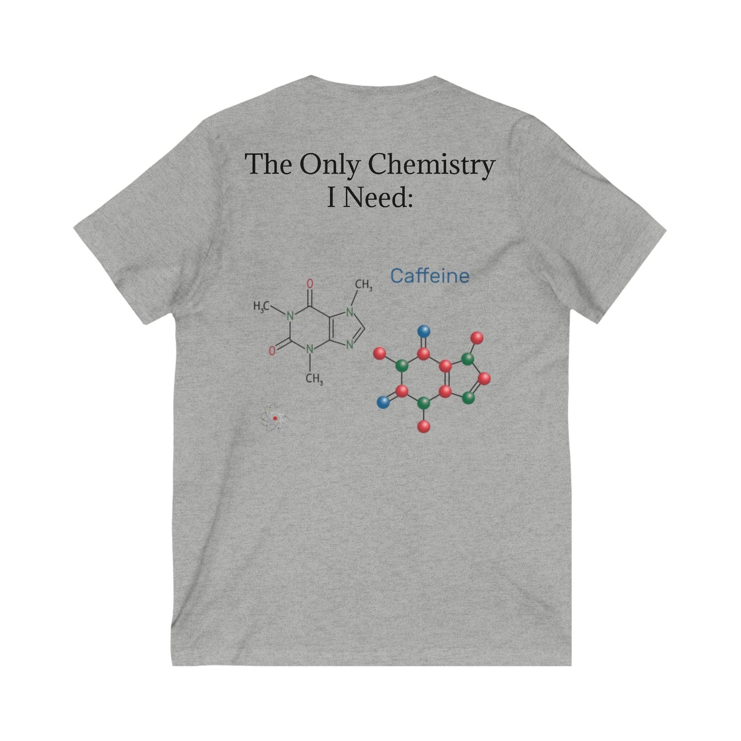 Chemistry Lesson Unisex Short Sleeve V-Neck Tee