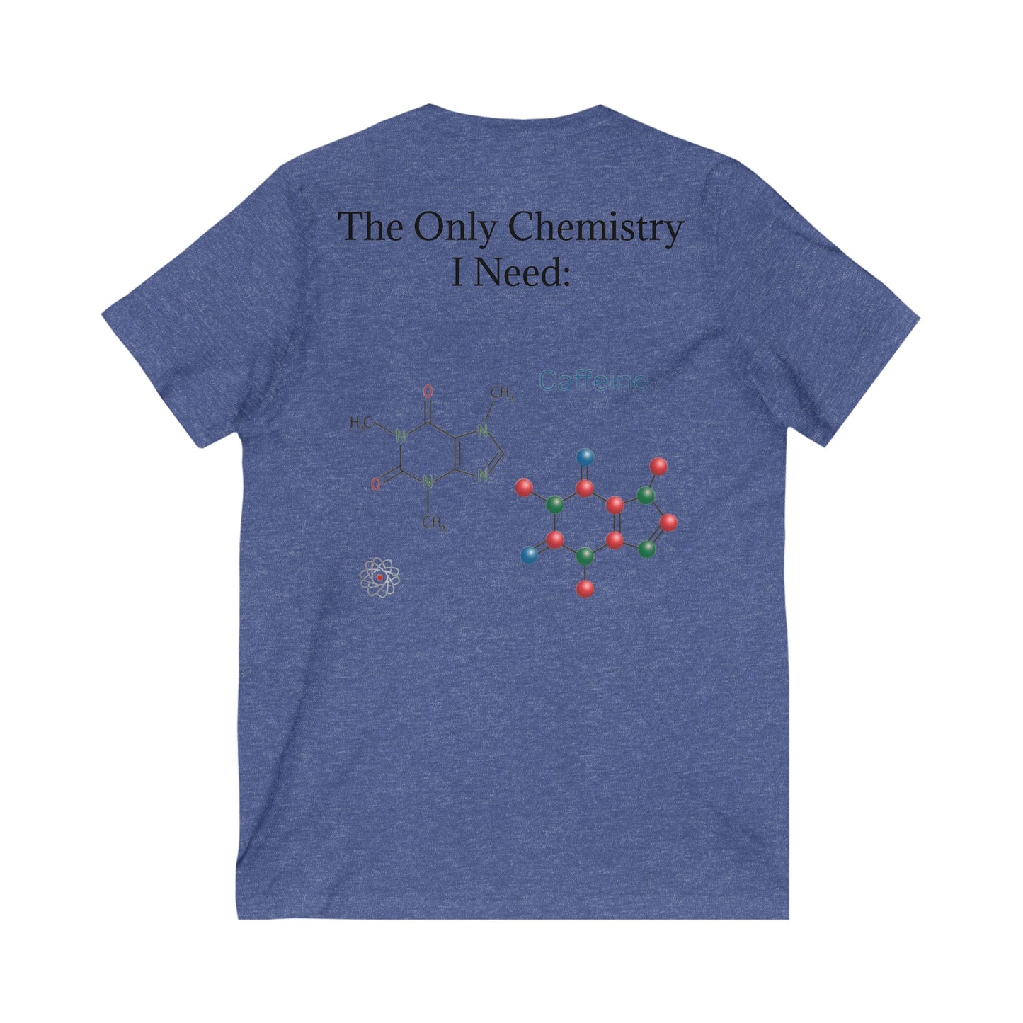 Chemistry Lesson Unisex Short Sleeve V-Neck Tee