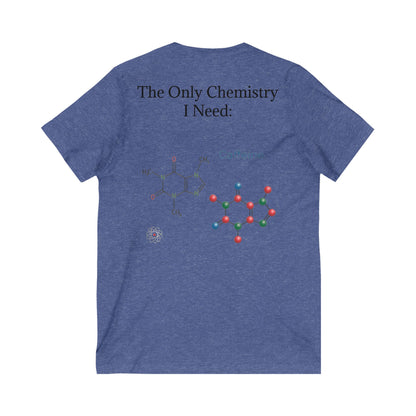 Chemistry Lesson Unisex Short Sleeve V-Neck Tee
