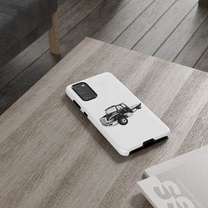 Flatbed Tow Truck Samsung Case