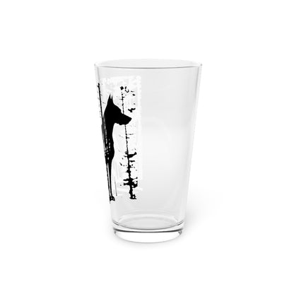 Guardian Of The Forest Drinking Glass