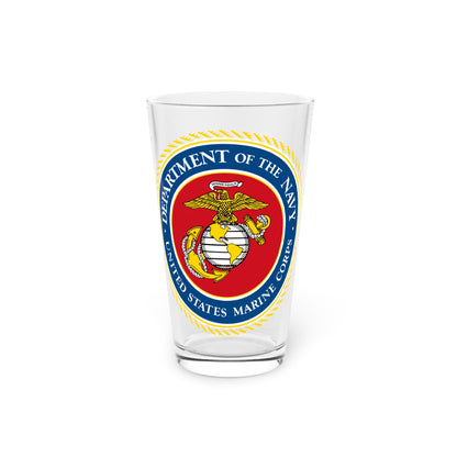 US Marine Corps Drinking Glass