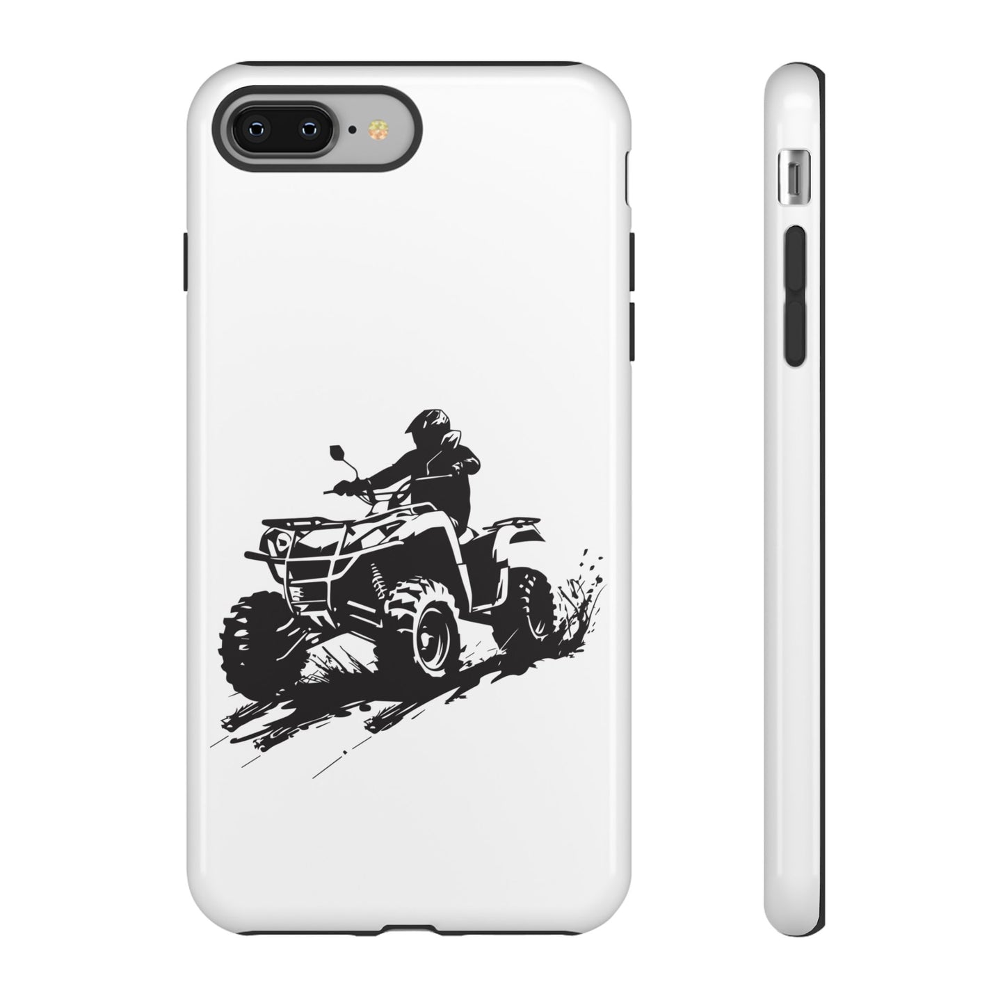 Slingin' Mud Quad iPhone Case