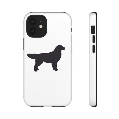 Golden Silhouette iPhone Case