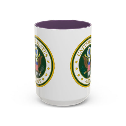 US Army 2-Tone Coffee Mug