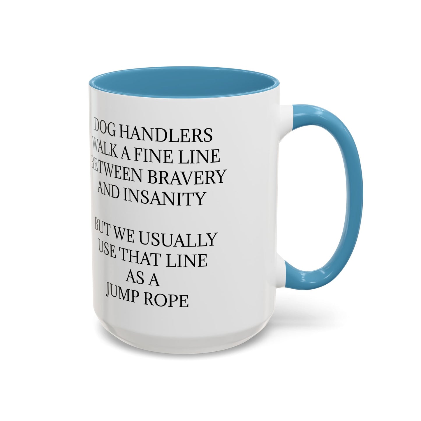 Jump Rope 2-Tone Coffee Mug