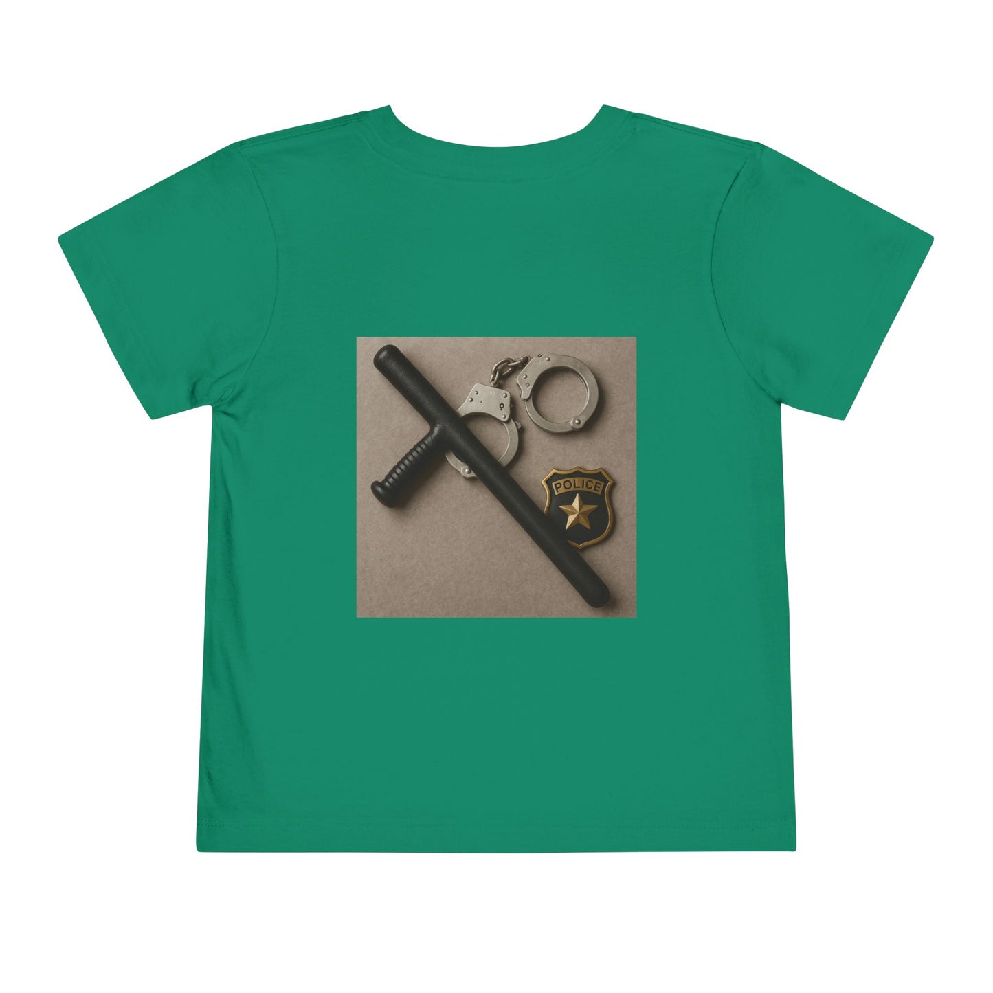 Law Enforcement Appreciation Toddler Unisex Short Sleeve Crewneck Tee