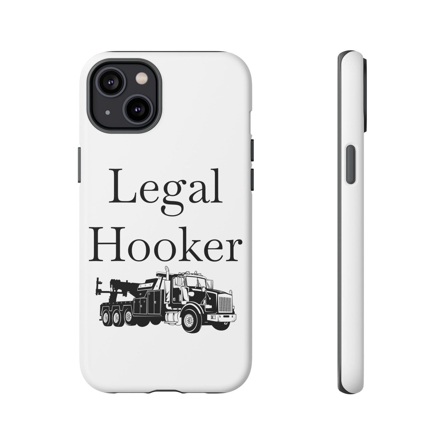 Legal H**ker Heavy Tow Truck iPhone Case