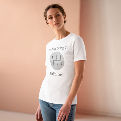 Shift Itself Women's Short Sleeve Crewneck Tee