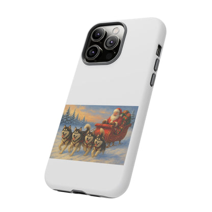 Dashing Through The Snow iPhone Case