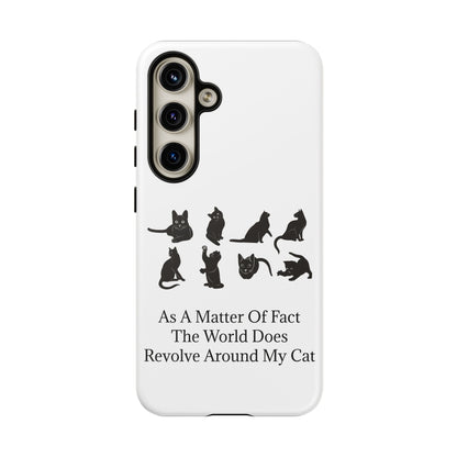 Matter Of Fact Cat Samsung Case