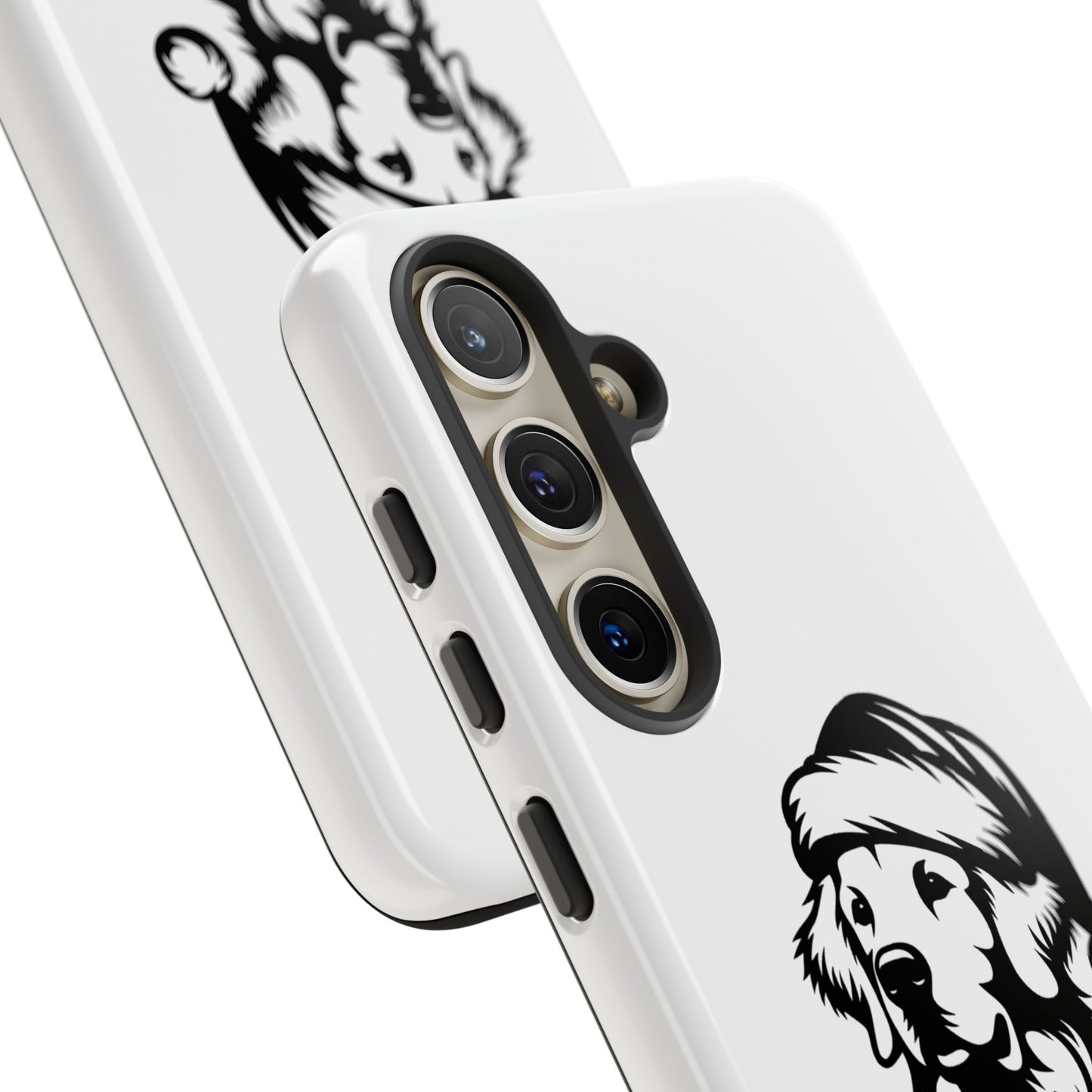 Santa Paws Golden Samsung Case