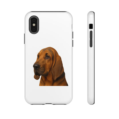 Bloodhound Head iPhone Case