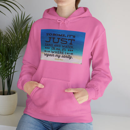 Dr. Beach Unisex Hoodie