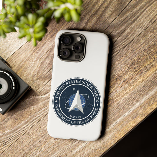 US Space Force iPhone Case