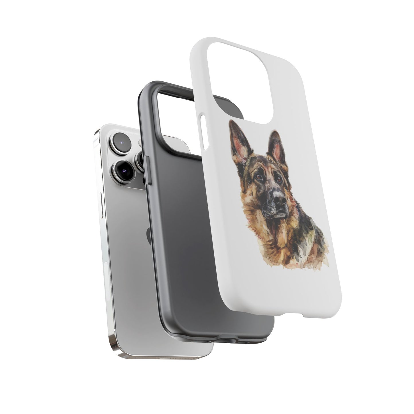 German Shepherd Head iPhone Case