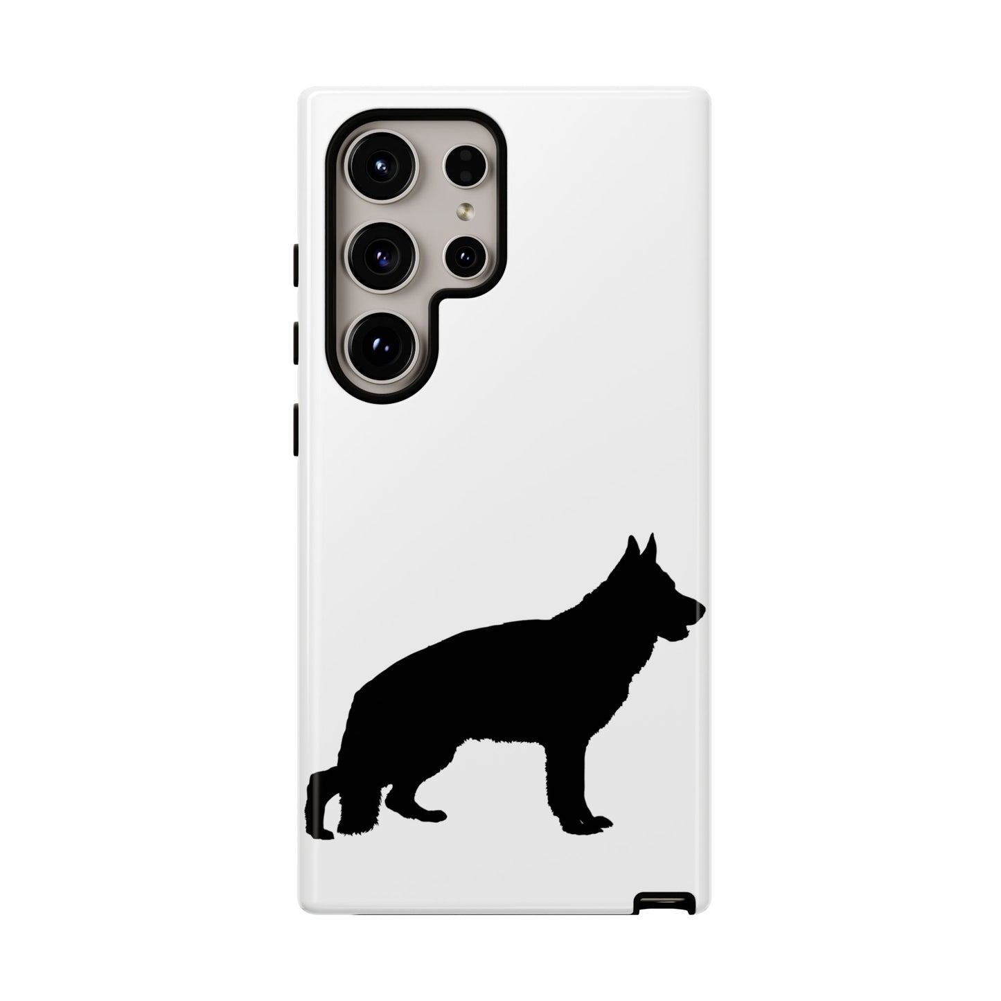 German Shepherd Silhouette Samsung Case