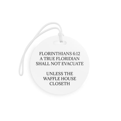 Florinthians 6:12 Luggage Tag