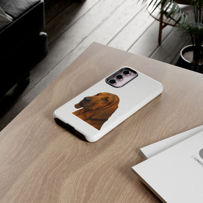 Bloodhound Head Samsung Case