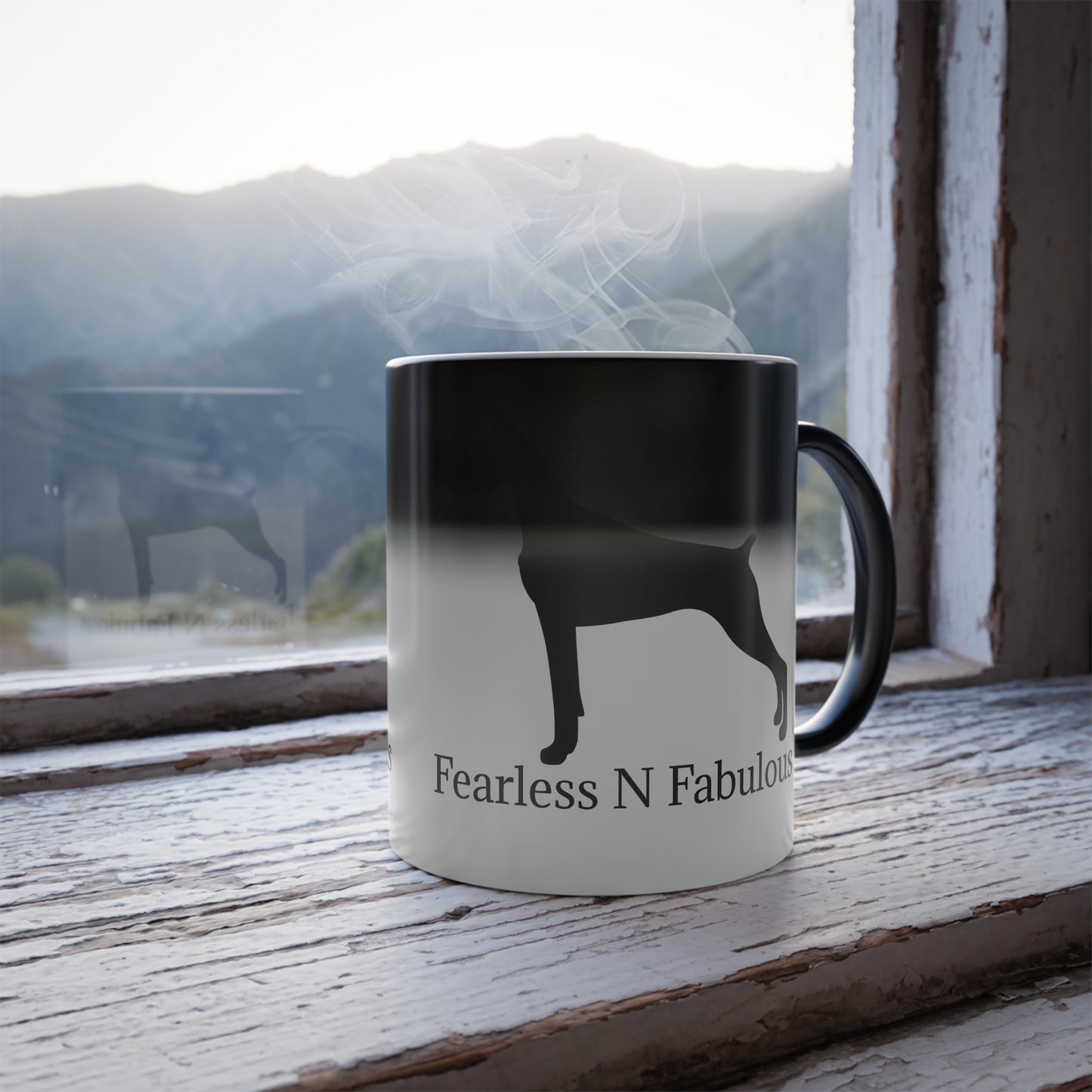 Fearless N Fabulous Color Changing Mug