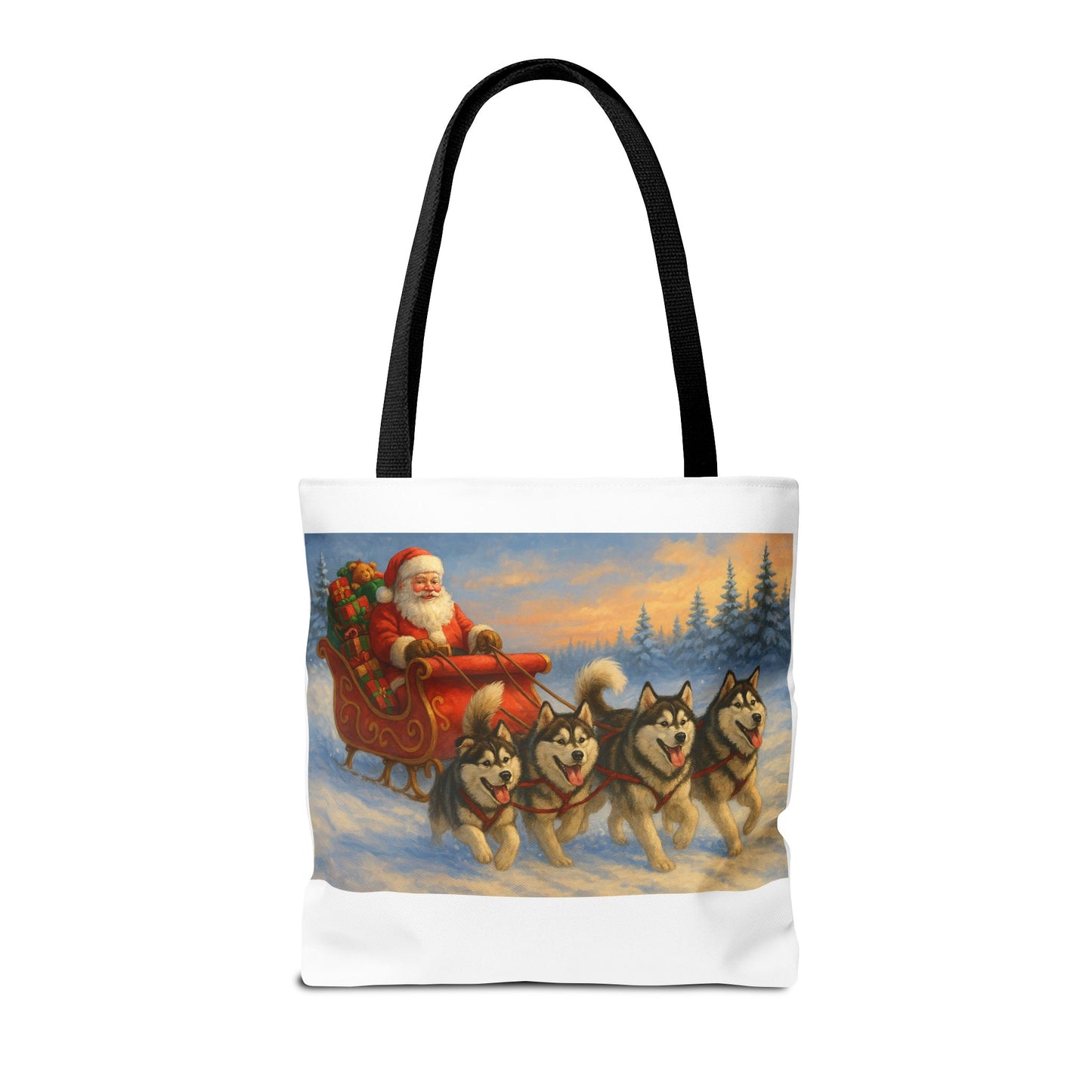 Dashing Through The Snow Tote Bag