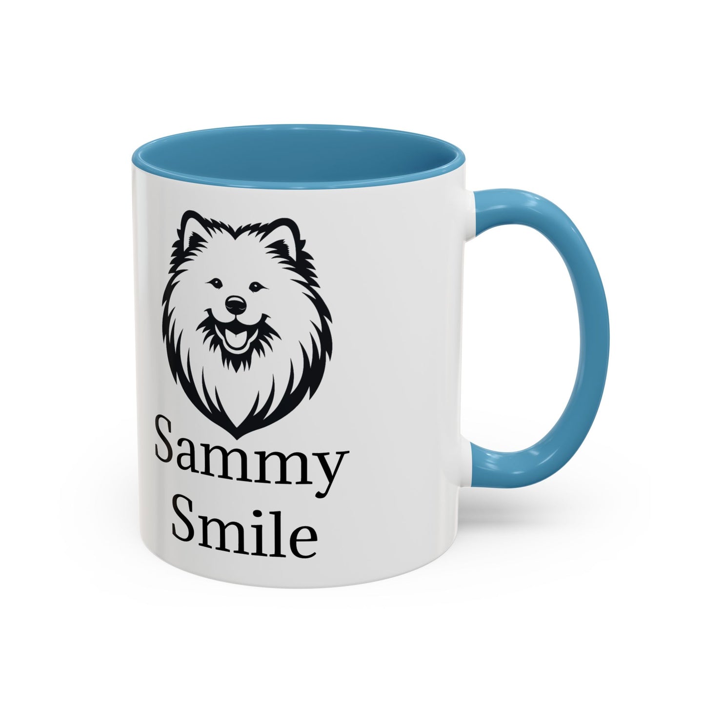 Sammy Smile 2-Tone Coffee Mug