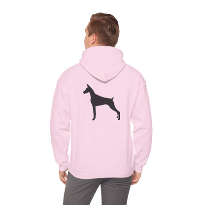 Doberman Silhouette Unisex Hoodie