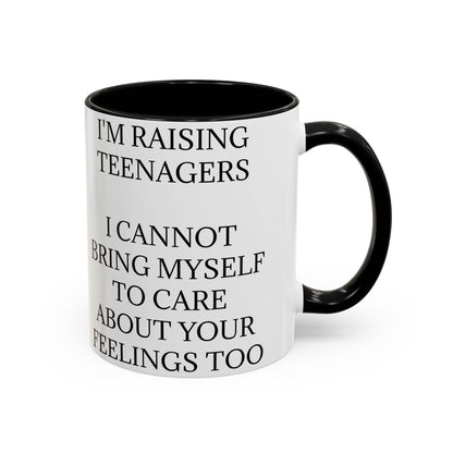 Raising Teenagers 2-Tone Coffee Mug